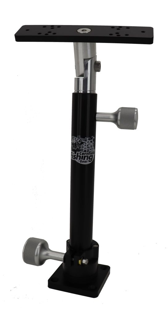 Cornfield Fishing Gear Telescoping Swivel Single Mount
