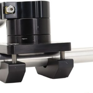 Cornfield Fishing Gear Round Rail Mount For Over The Side And Swivel Base