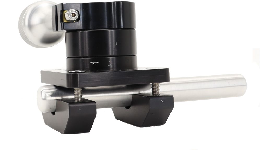 Cornfield Fishing Gear Round Rail Mount For Over The Side And Swivel Base