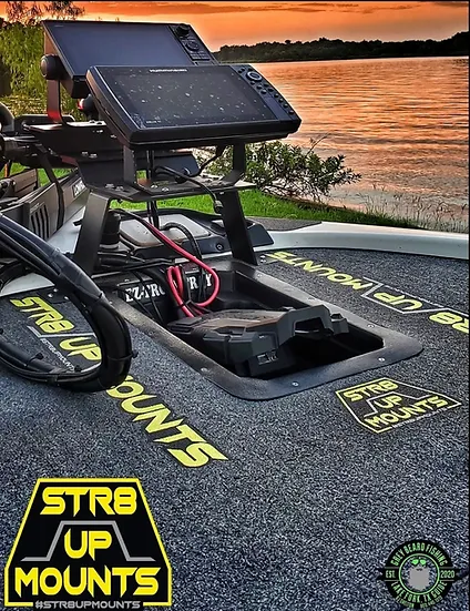 Str8 Up Mounts 10 Inch Bigfoot Single Riser