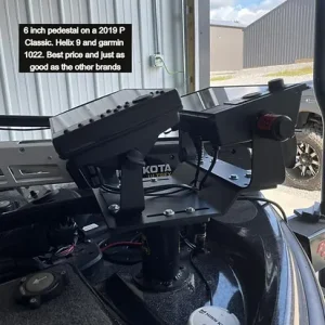 Str8 Up Mounts 6 Inch Pedestal Mount