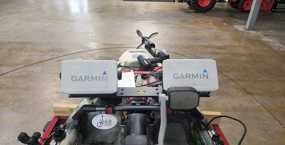 1 Inch Low Profile Kayak Mount – Image 5