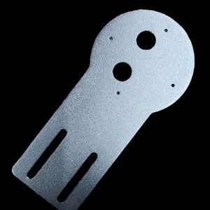 Str8 Up Mounts Lowrance Puck Holder