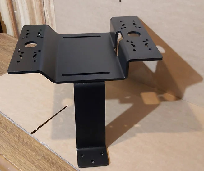 Str8 Up Mounts Mega Dual Plate