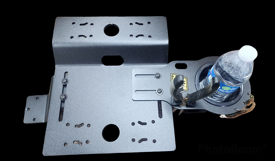 Str8 Up Mounts Plastic Cup Holder