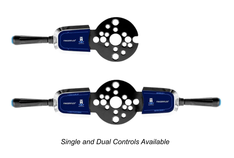 T-H Marine FINGERFLEX Blinker Trim Control