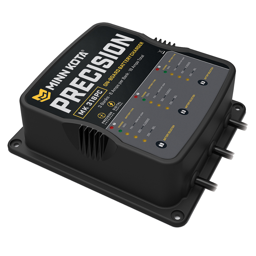 Minn Kota Precision Series Battery Chargers