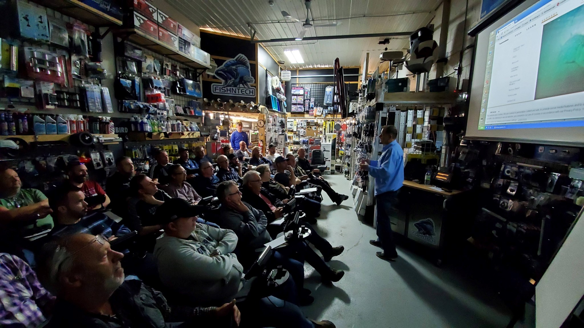 Humminbird fish finder courses