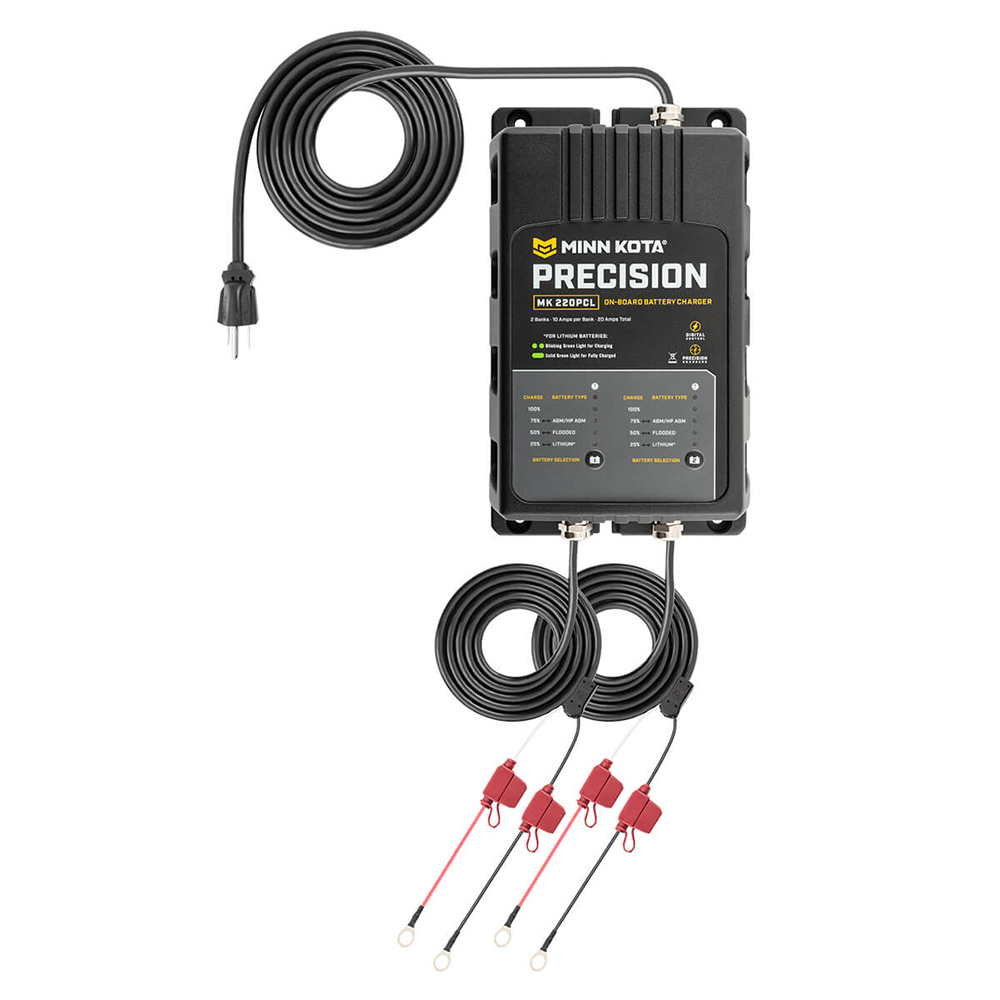 MK-220PCL Precision Charger 2 Bank x 10 Amp – Image 3