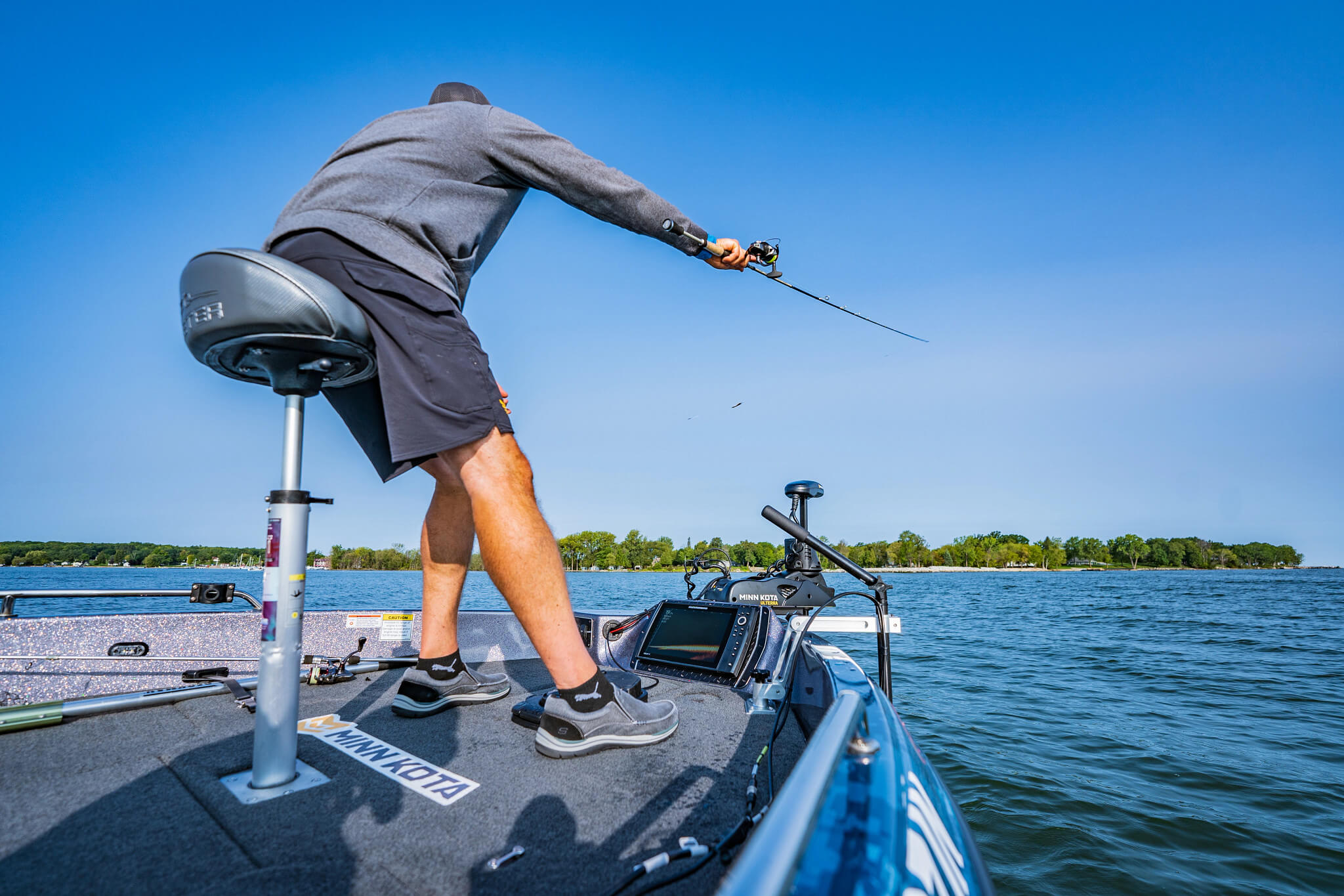 Galerie de produits Humminbird P4