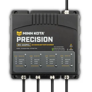 Minn Kota MK-440PCL Precision Charger - 4 Bank x 10 Amp