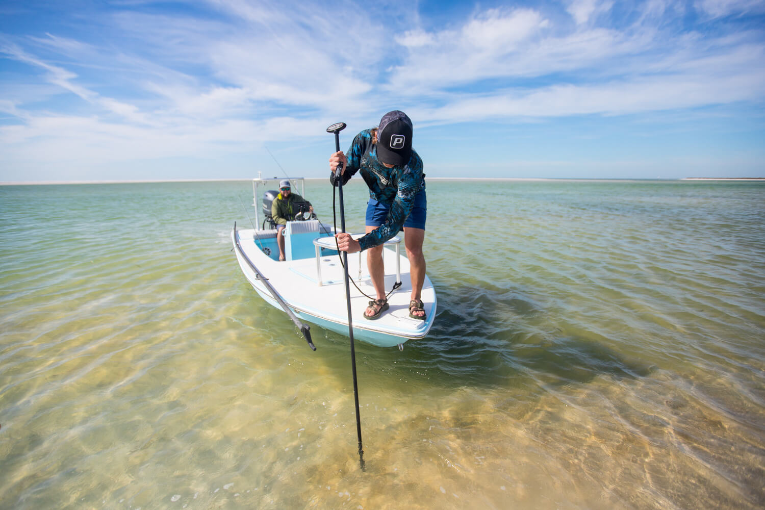 Powerpole shallow water anchor p17