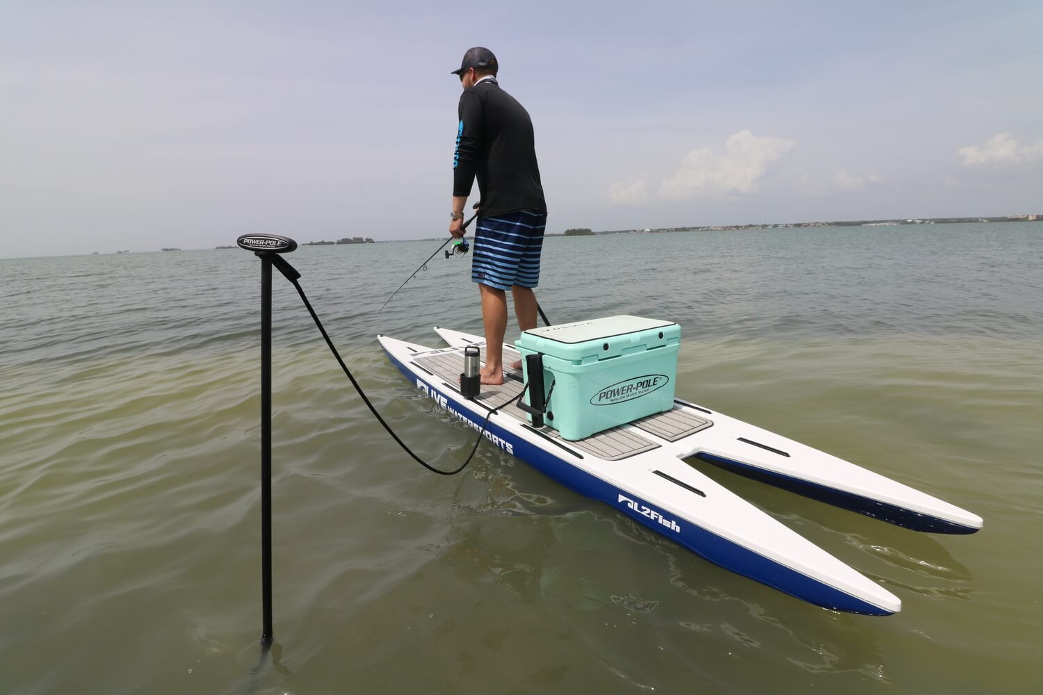 Powerpole shallow water anchor p21