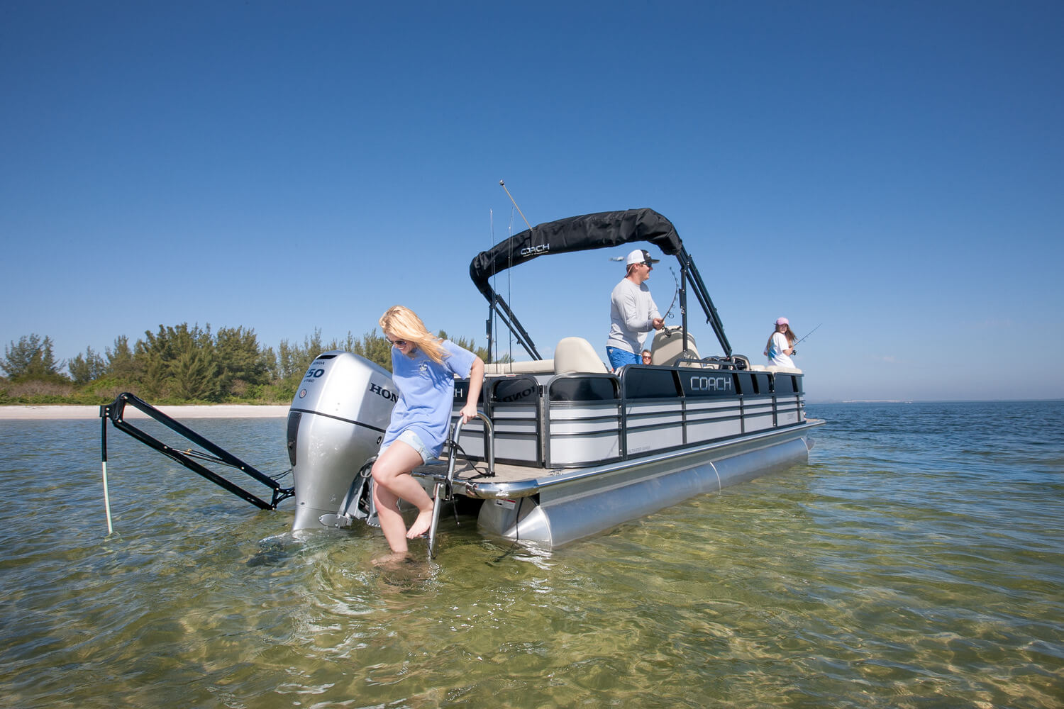 Powerpole shallow water anchor p4