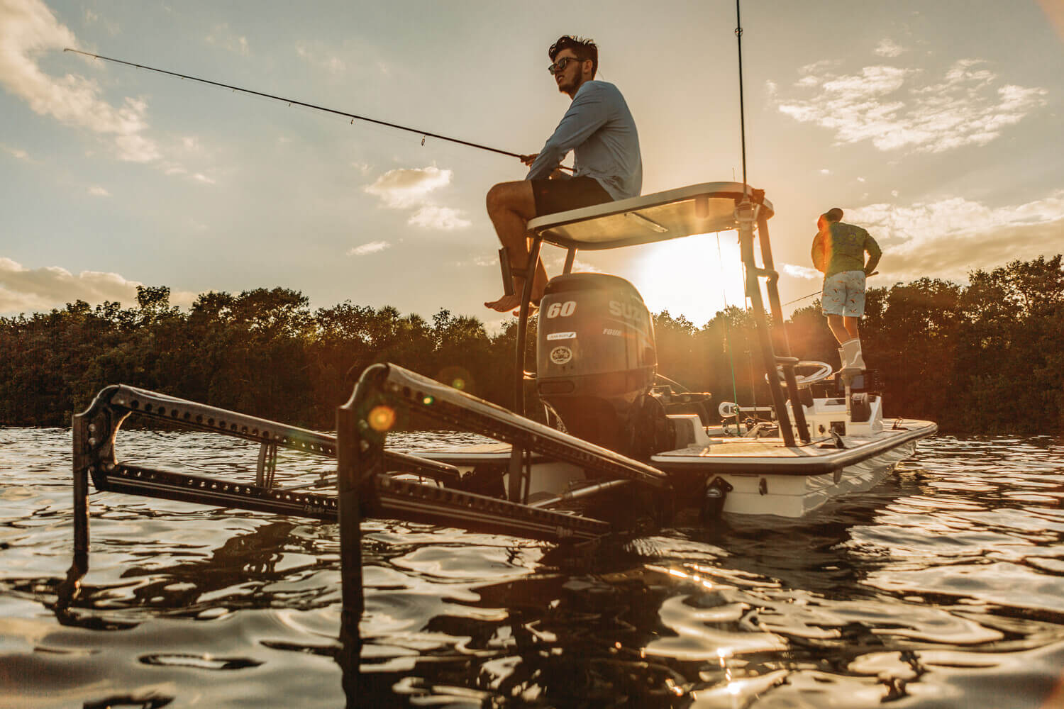 Powerpole shallow water anchor p6