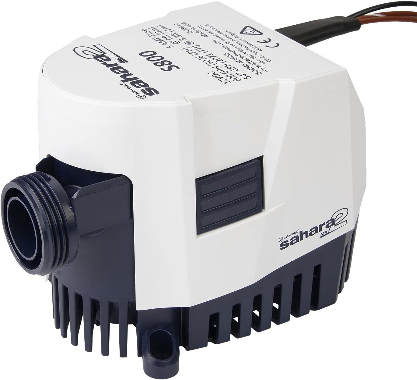 Sahara Mk2 S800 Automatic Bilge Pump - Image 2