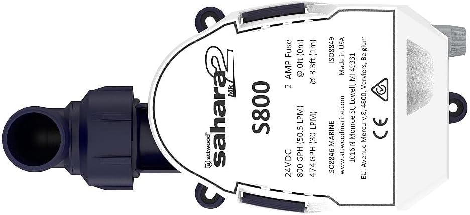 Sahara Mk2 S800 Automatic Bilge Pump - Image 3