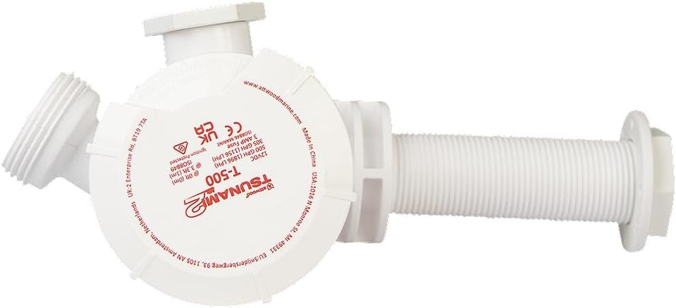 Tsunami Mk2 T500 Aerator 90 Degree Inlet – Image 5