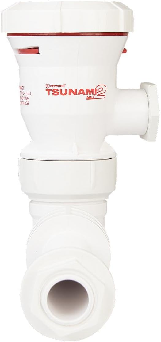 Tsunami Mk2 T500 Aerator 90 Degree Inlet – Image 3