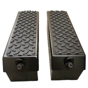 Step And Glove Box Combo For Bass Cat Puma STS Models With Middle Seat And Caracal STS Models With The Existing Fiberglass Step Box