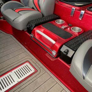 Step And Glove Box Combo For Bass Cat Puma STS Models With Existing Fiberglass Step Box