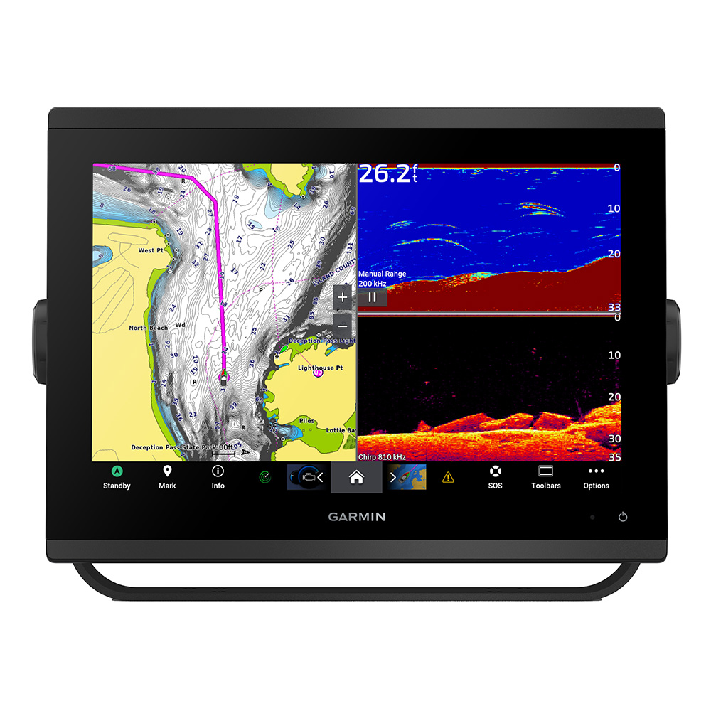 GPSMAP 1243xsv 12 Inch Chartplotter/Sonar With Garmin Navionics+