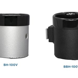 Beverage Holder For Vertical Rod Trees