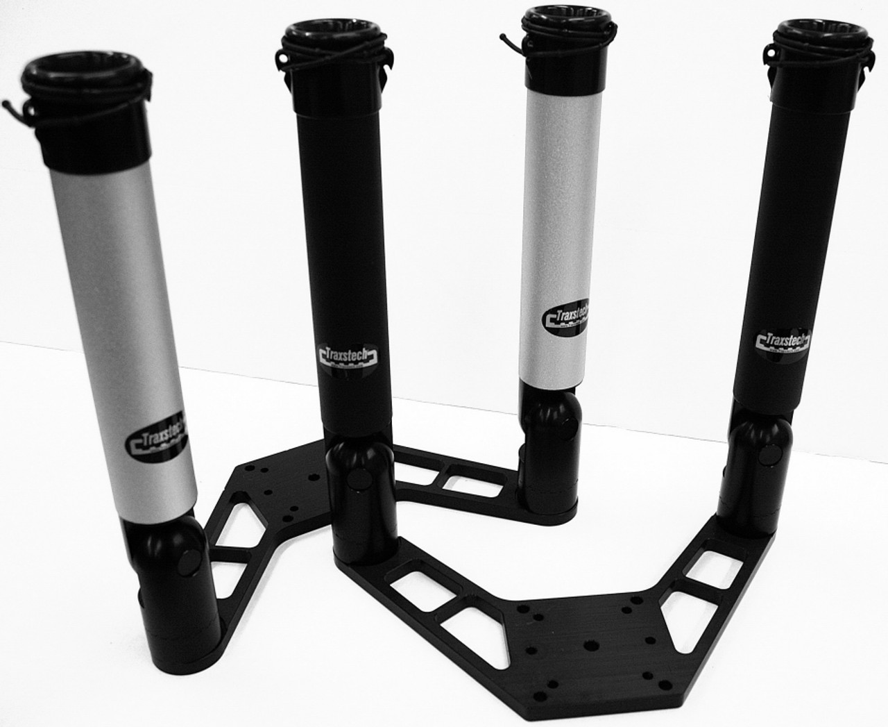 Double Rod Holder With Wing Arm