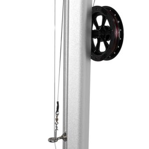 Dual Reel Planer Board Mast