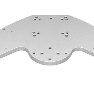 Dual Rod Holder Deep Wing Arm