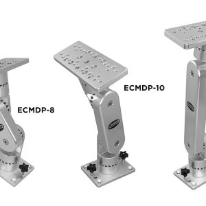 Dual Pivot Electronics Mount
