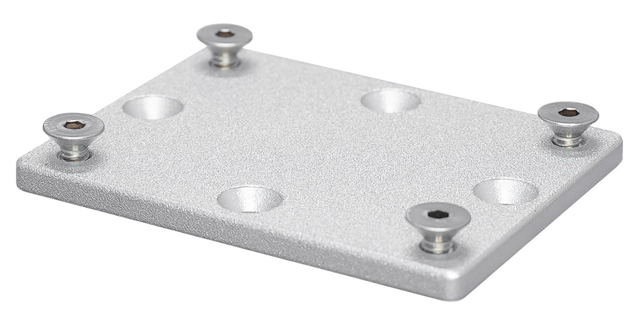 Electronics Deck Mount Plate