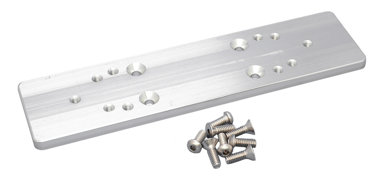 Electronics Mount Long Top Plate