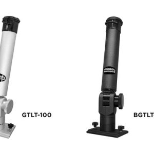 Ratcheting Rod Holder With Lift And Turn Base