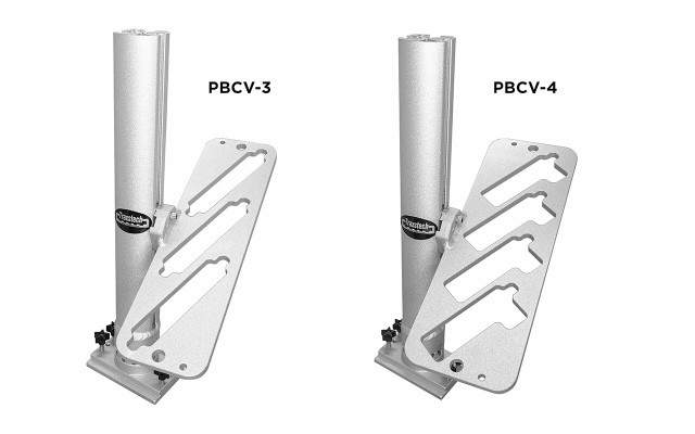 Planer Board Caddy for Vertical Rod Tree