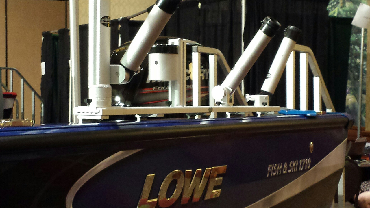 Aluminum Adjustable Rod Holder - Image 4