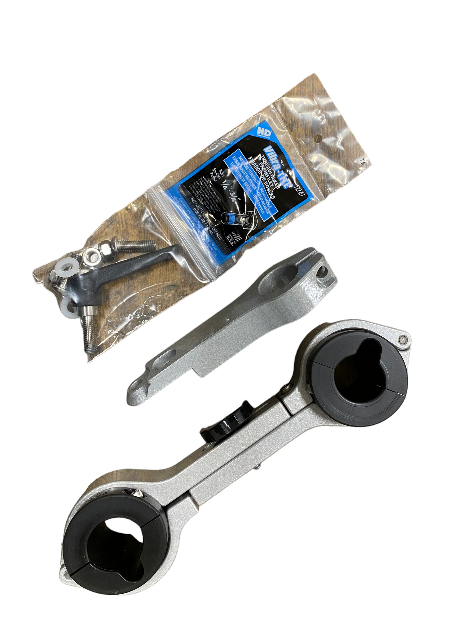 Humminbird 360 Arm Kit For Live Foot Universal Mounting Bracket To Ultrex Trolling Motor