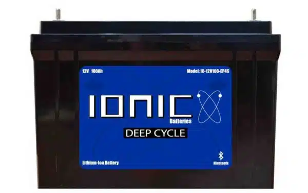 12V 100Ah Deep Cycle Battery With Bluetooth - Image 3