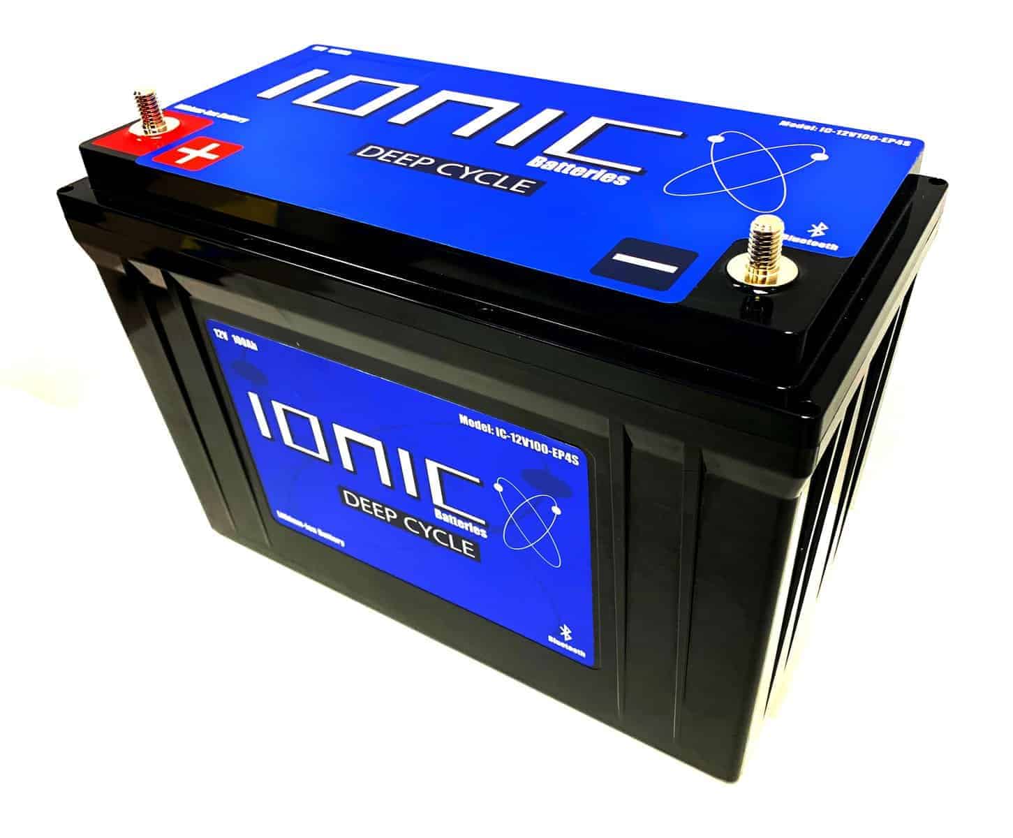 12V 100Ah Deep Cycle Battery With Bluetooth - Image 4