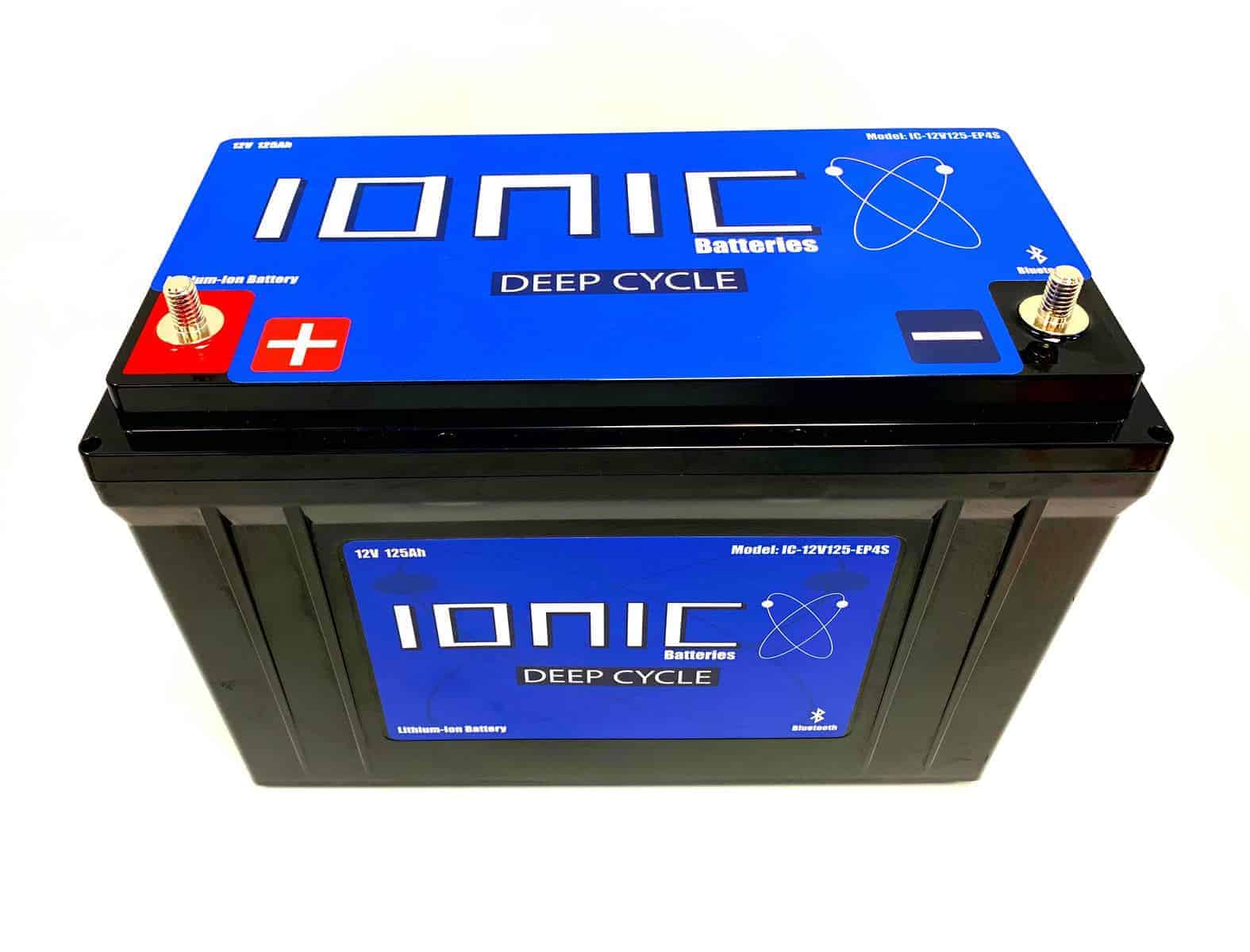 12V 100Ah Deep Cycle Battery With Bluetooth - Image 6