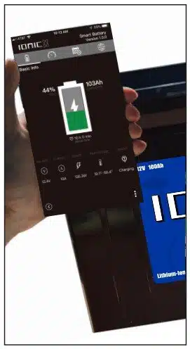 12V 12Ah Deep Cycle Battery With Bluetooth - Image 5