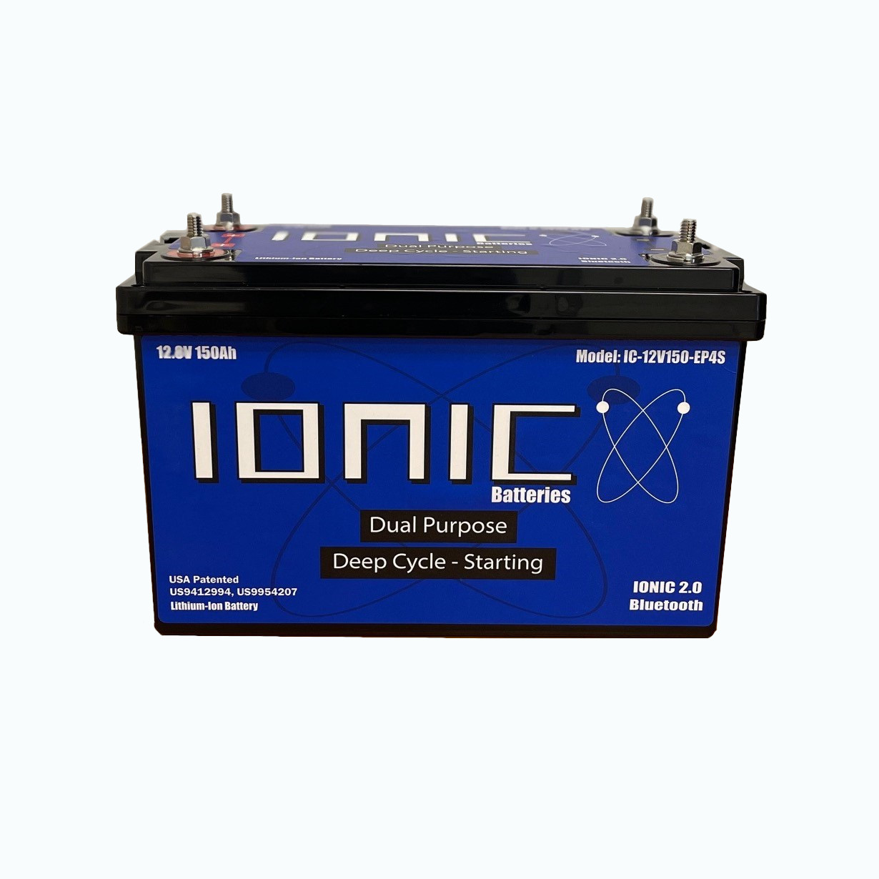 12V 150Ah Dual Purpose Starter Battery 1600 CA With Bluetooth - Image 2