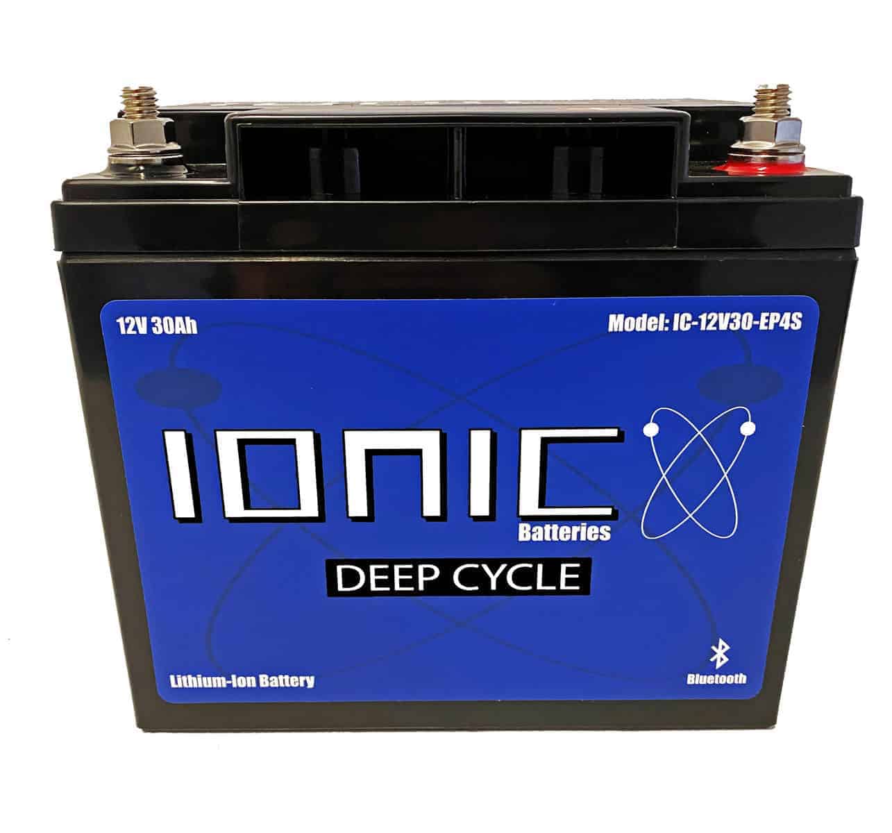 12V 30Ah Deep Cycle Battery With Bluetooth - Image 5