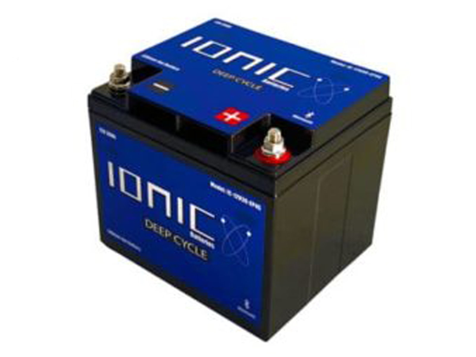 12V 30Ah Deep Cycle Battery With Bluetooth