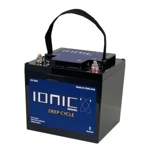 12V 60Ah Deep Cycle Battery With Bluetooth