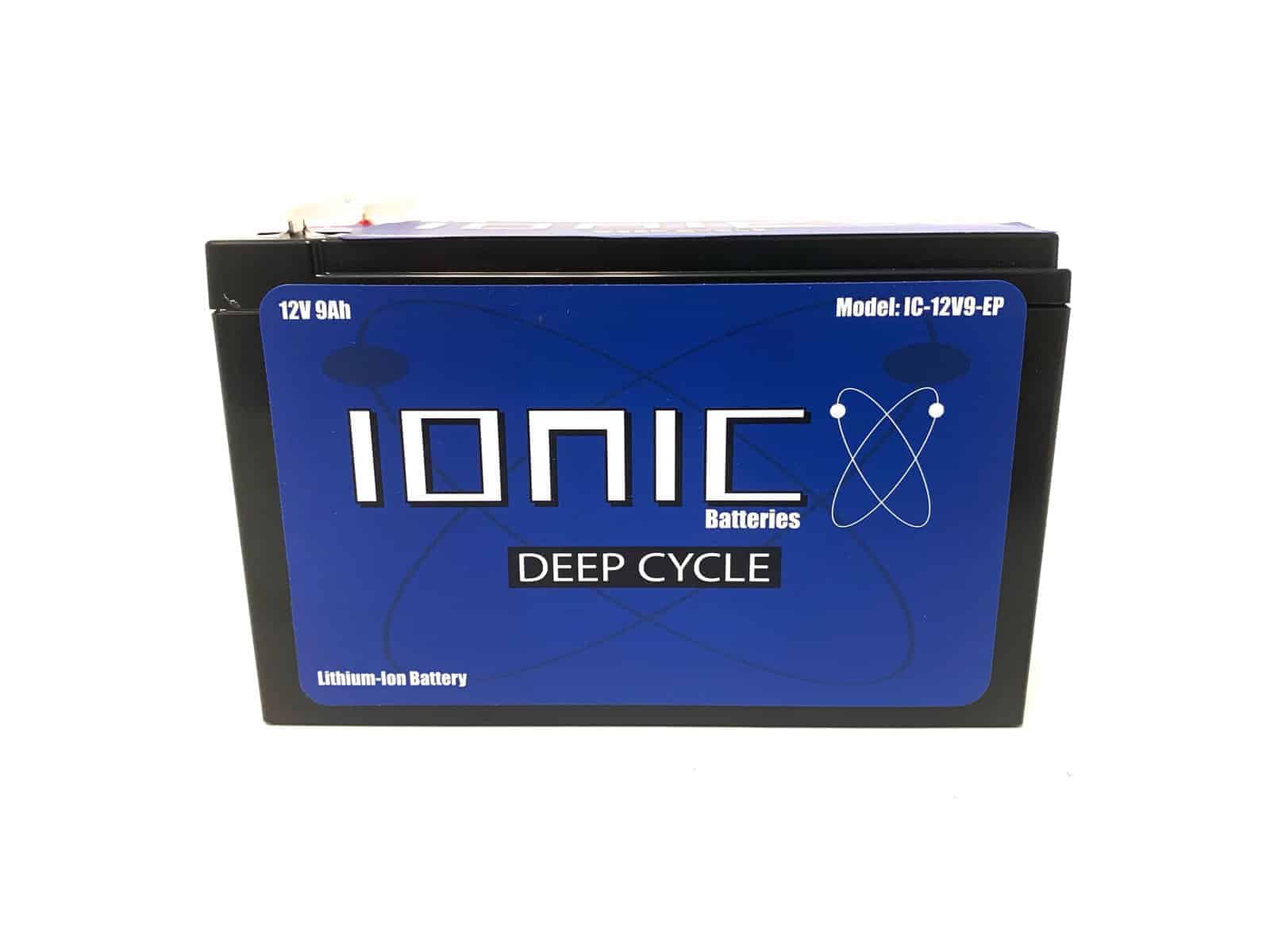 12V 9Ah Deep Cycle Battery - Image 2