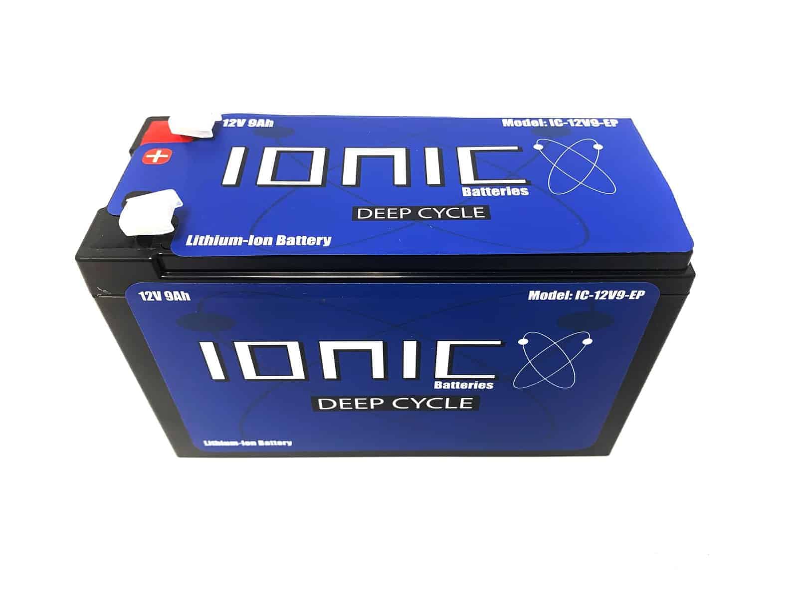 12V 9Ah Deep Cycle Battery - Image 3