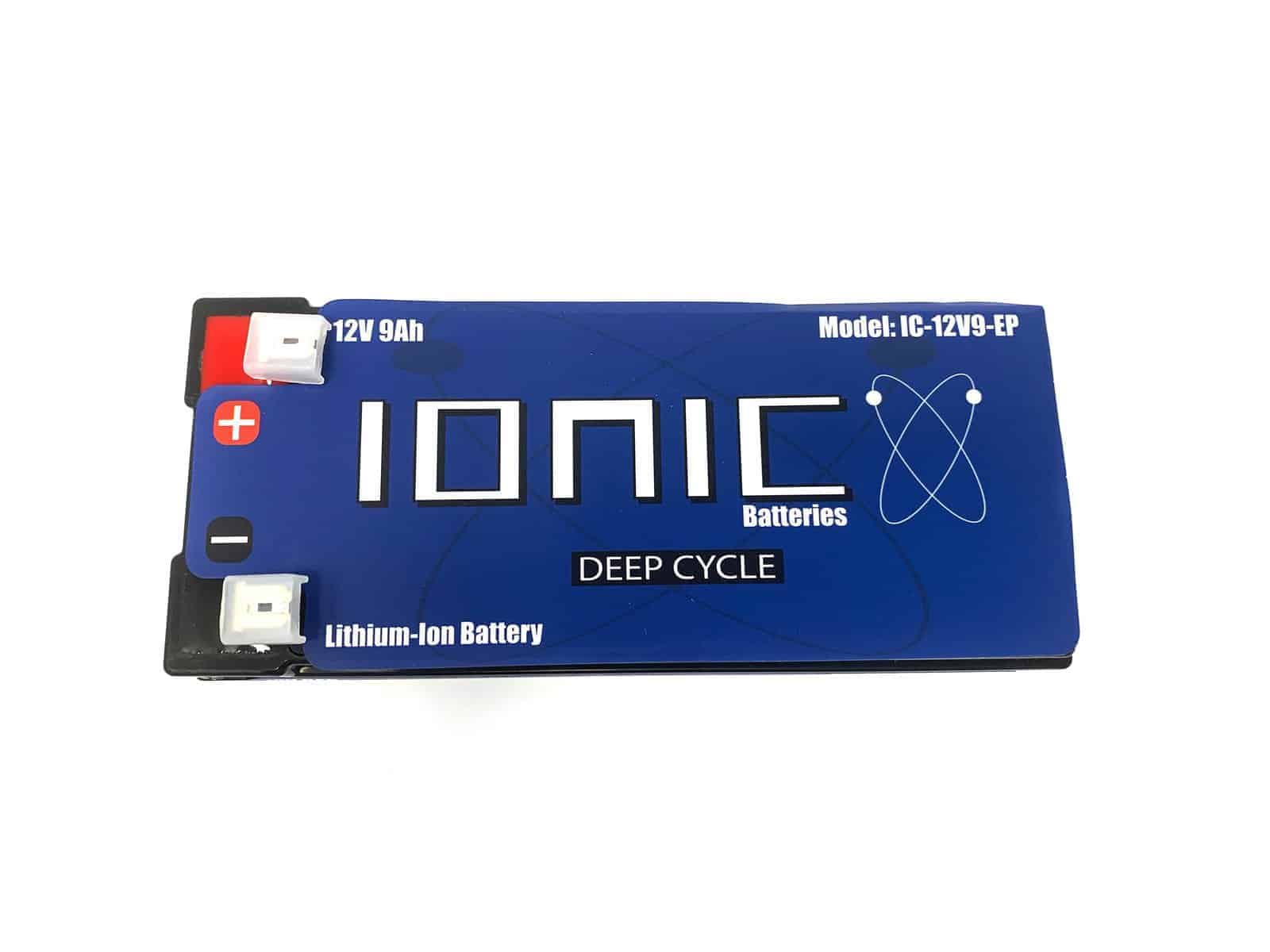 12V 9Ah Deep Cycle Battery - Image 4