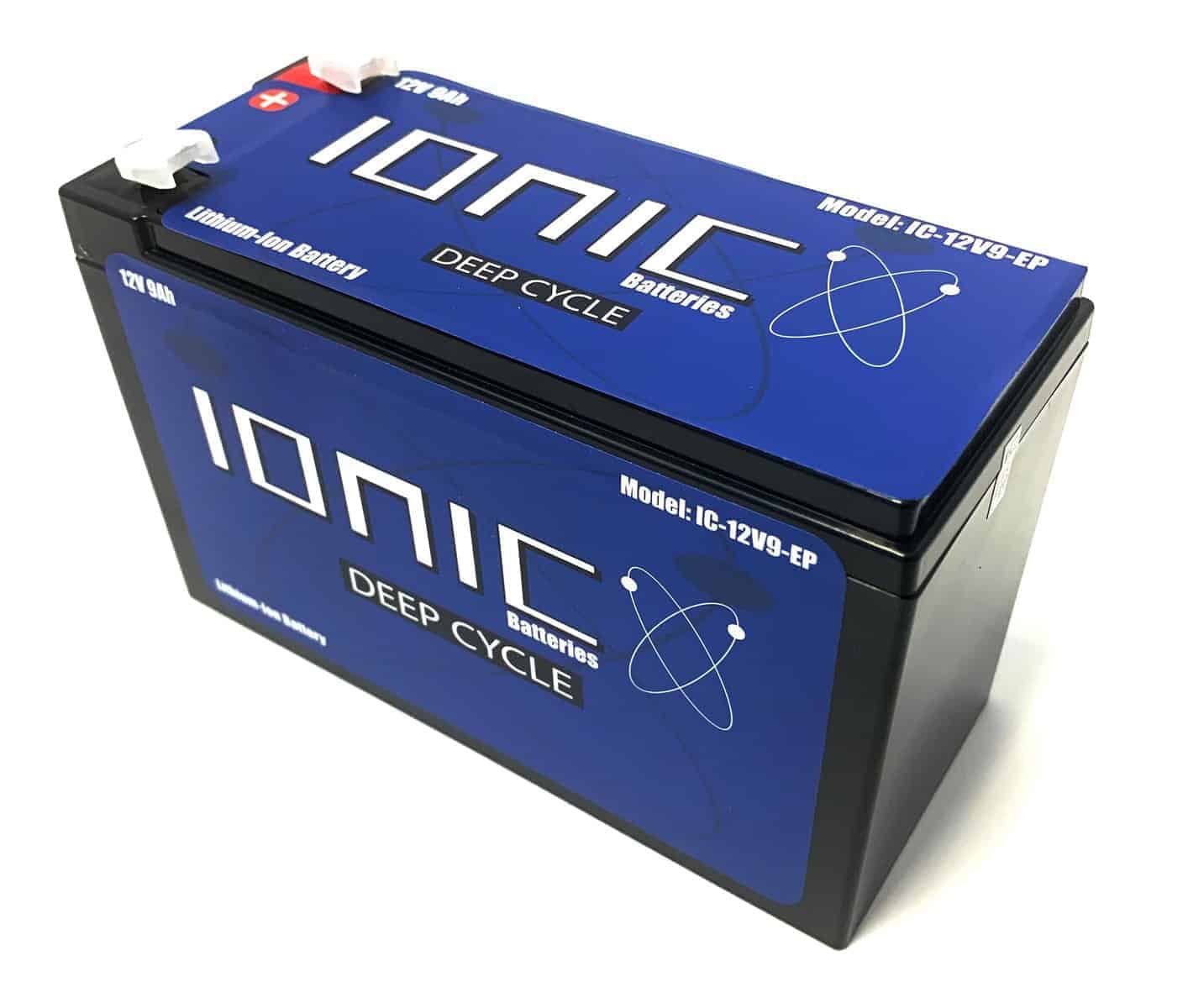 12V 9Ah Deep Cycle Battery - Image 5