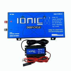 16V 52Ah Marine Electronics Battery And Charger